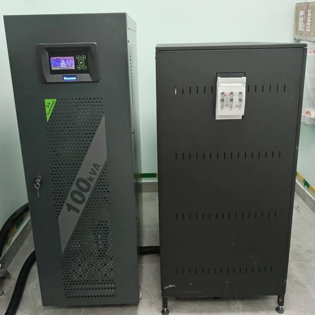 ИБП Tescom DX3100DS, 100 кВА / 100 кВт